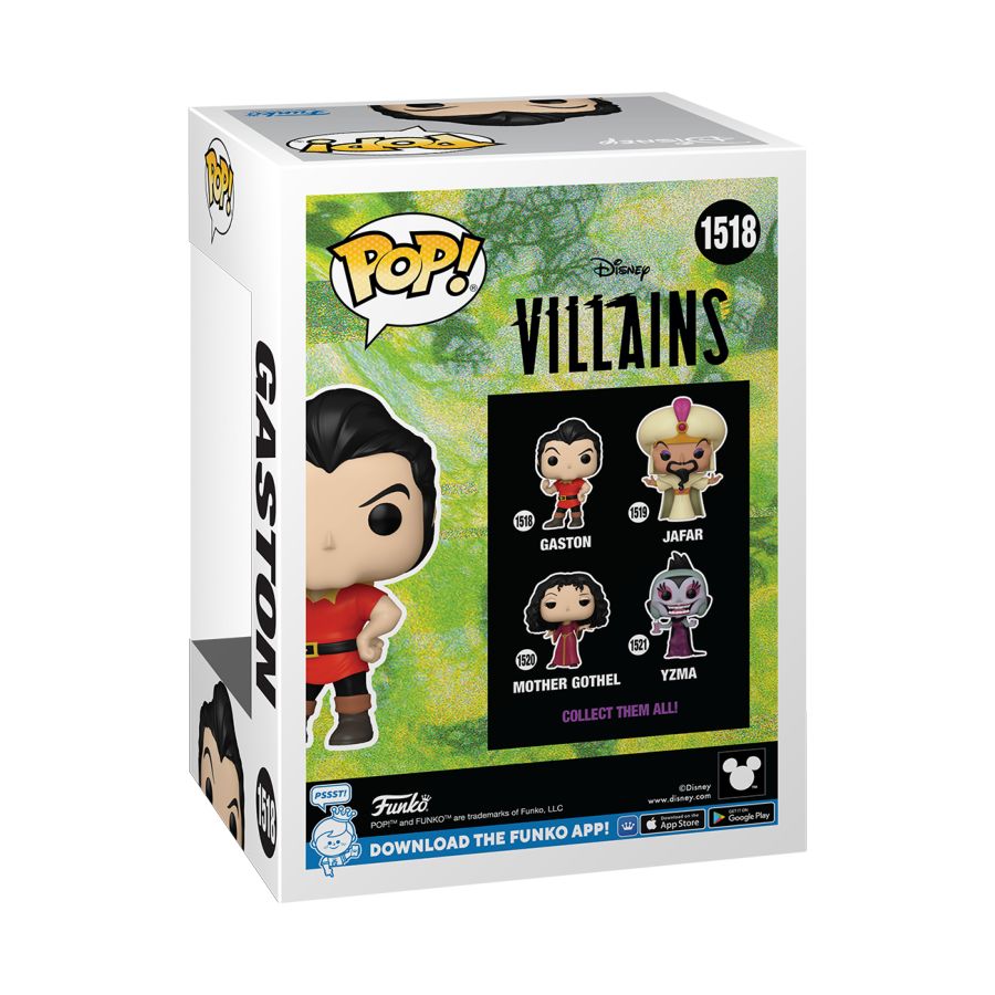 Disney: Villains - Gaston Pop! Vinyl