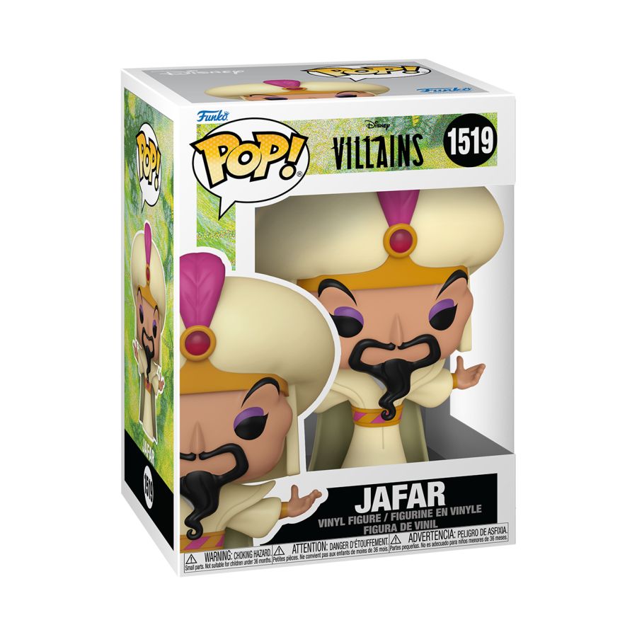 Disney: Villains - Jafar Pop! Vinyl