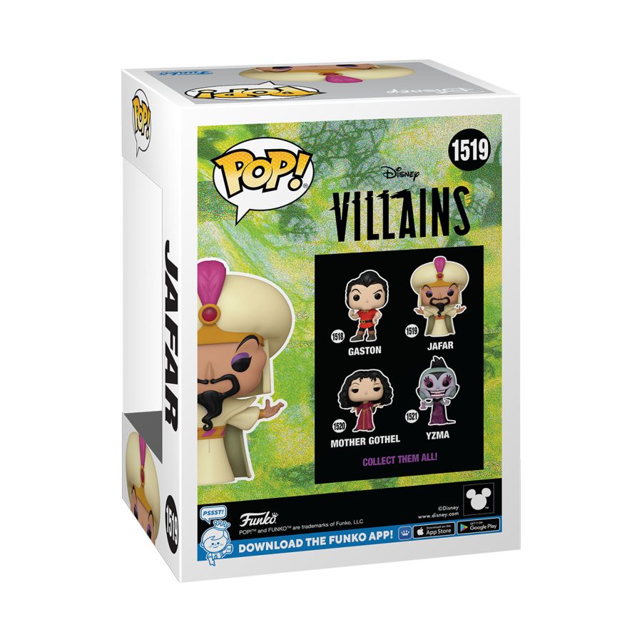 Disney: Villains - Jafar Pop! Vinyl