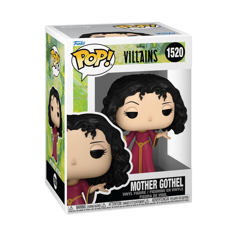 Disney: Villains - Mother Gothel Pop! Vinyl