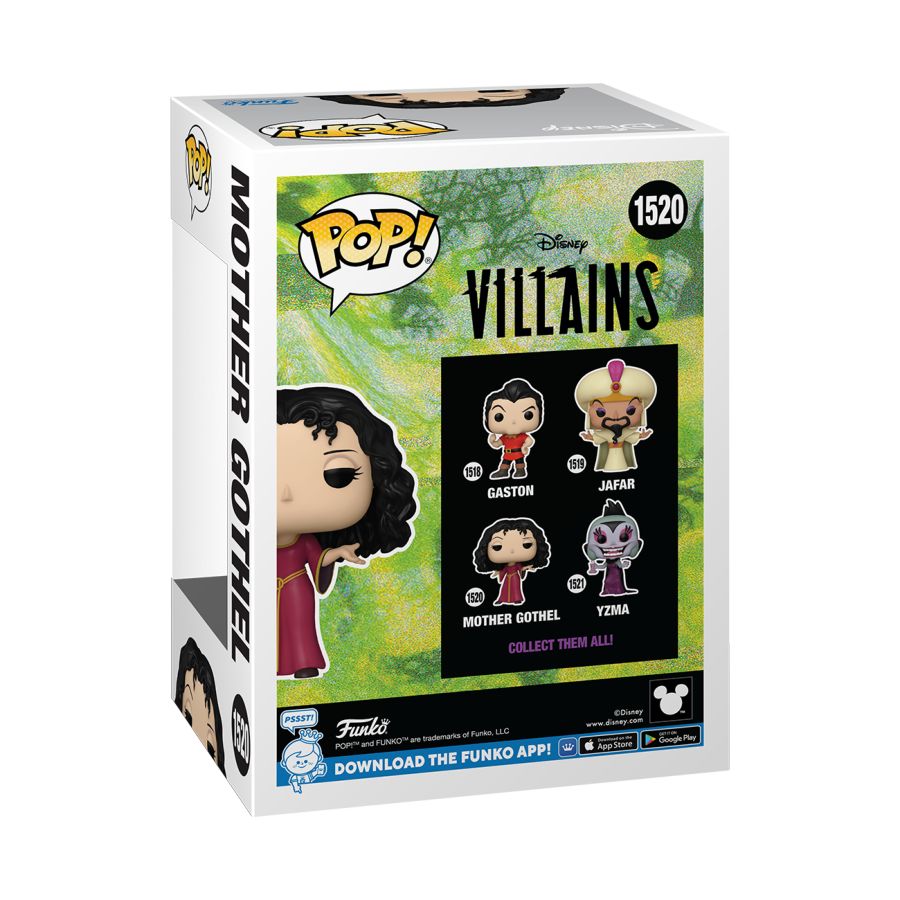 Disney: Villains - Mother Gothel Pop! Vinyl