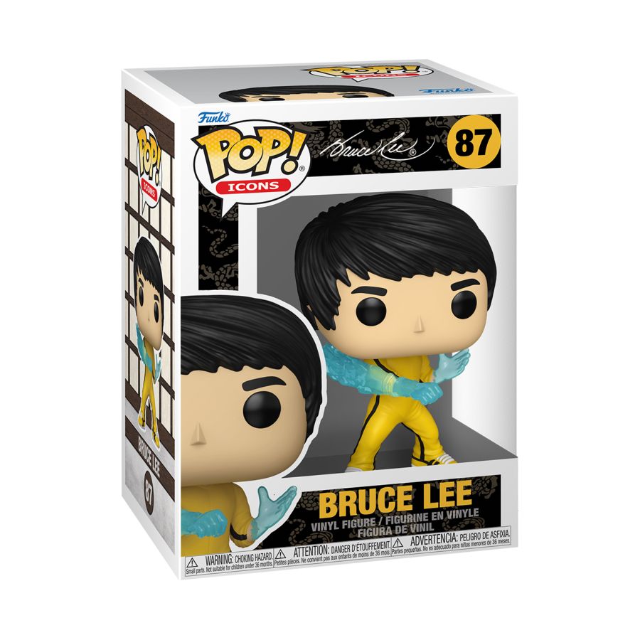 Bruce Lee - Bruce Lee Pop! Vinyl