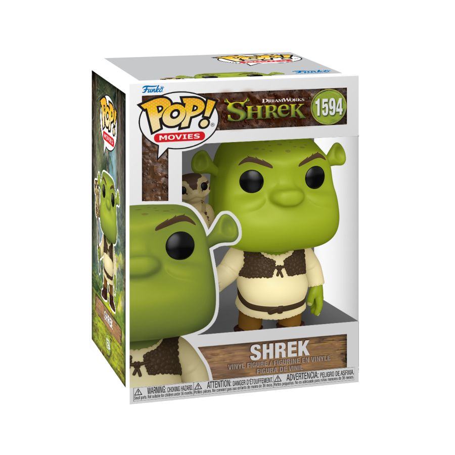 SHREK - SHREK POP! VINYL