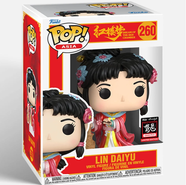 期間限定出品 新品 POP EYES VIETNAM JKT Funko Pop! Asia Dream of The Red Chamber Lin daiyu Limited