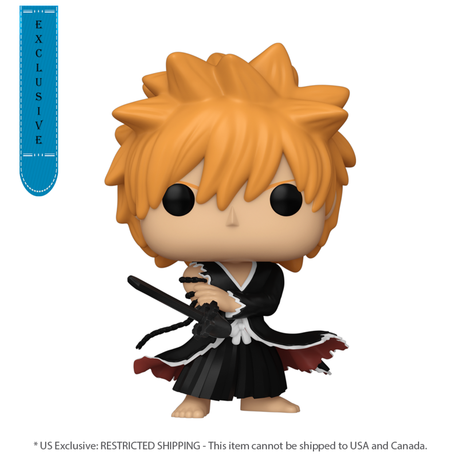 Bleach - Ichigo Kurosaki (Dangai) US Exclusive Pop! Vinyl [RS]