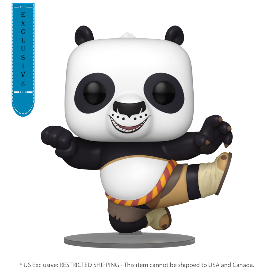 KUNGU FU PANDA - PO (WITH CHASE) DREAMWORKS 30TH ANNIVERSARY US EXCLUSIVE POP! VINYL [RS]