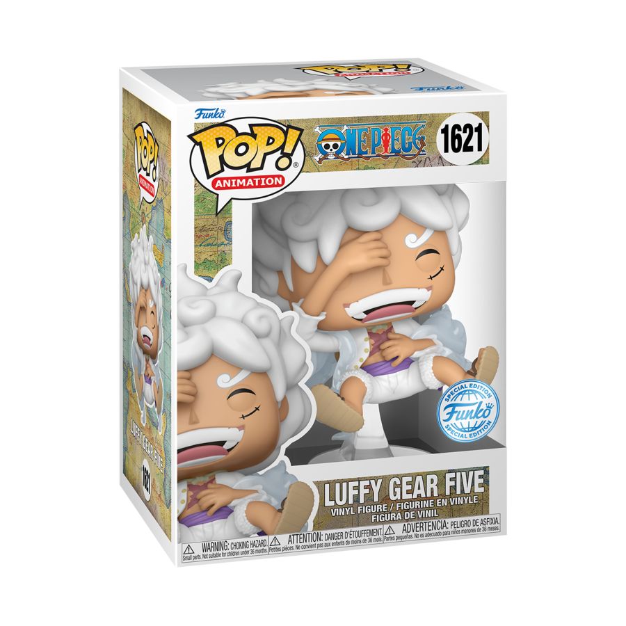 ONE PIECE - LUFFY GEAR 5 US EXCLUSIVE POP! VINYL [RS]