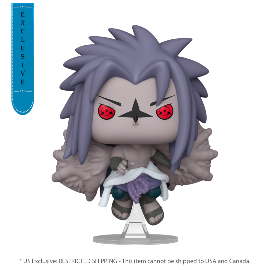 NARUTO - SASUKE (CURSE MARK 2) US EXCLUSIVE POP! VINYL [RS]