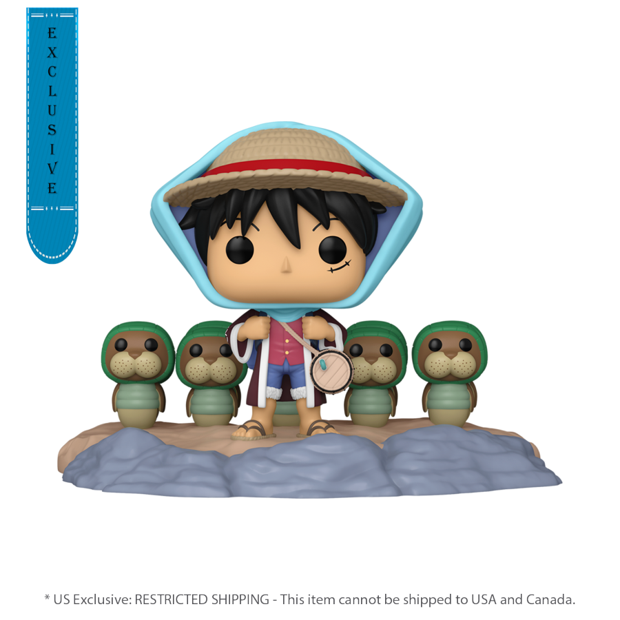 One Piece - Luffy Train Kung Fu Dugong Pop! Vinyl Moment [RS]