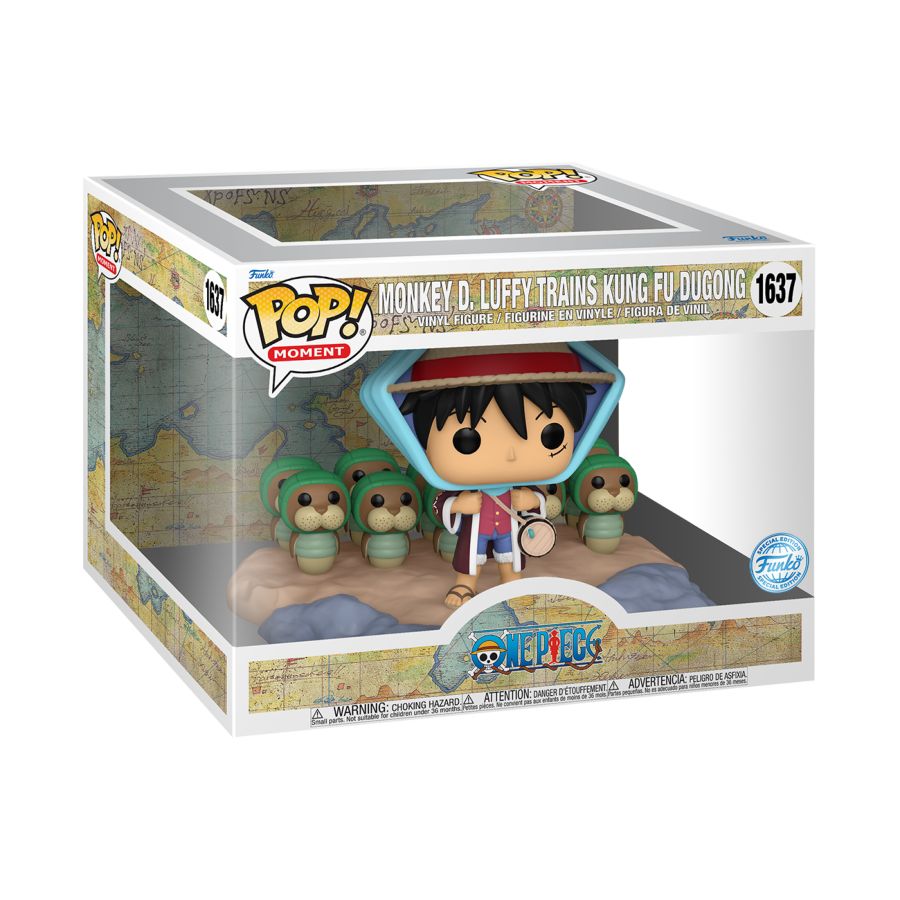 One Piece - Luffy Train Kung Fu Dugong Pop! Vinyl Moment [RS]