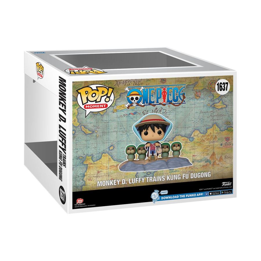 One Piece - Luffy Train Kung Fu Dugong Pop! Vinyl Moment [RS]