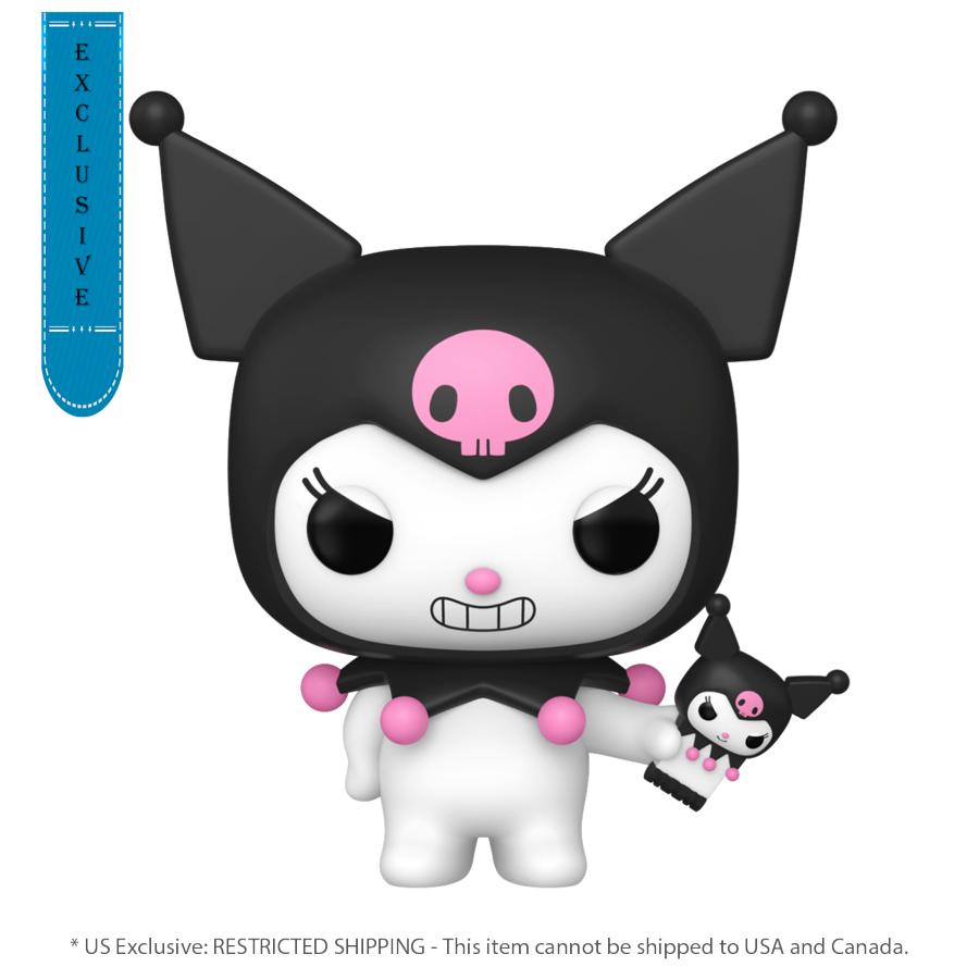 Hello Kitty - Kuromi (with Phone) US Exclusive Pop! Vinyl [RS]