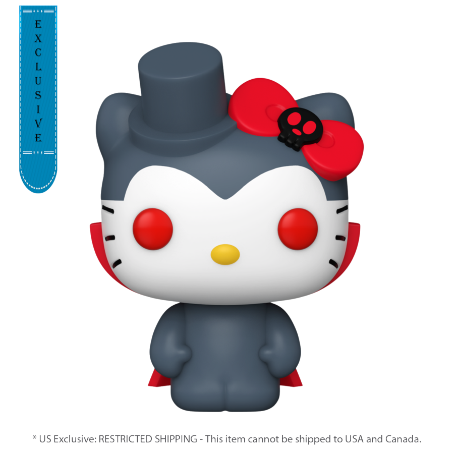 Hello Kitty - Hello Kitty (Dracula) US Exclusive Pop! Vinyl [RS]