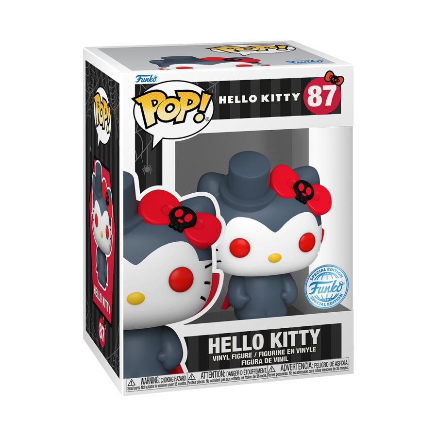 Hello Kitty - Hello Kitty (Dracula) US Exclusive Pop! Vinyl [RS]