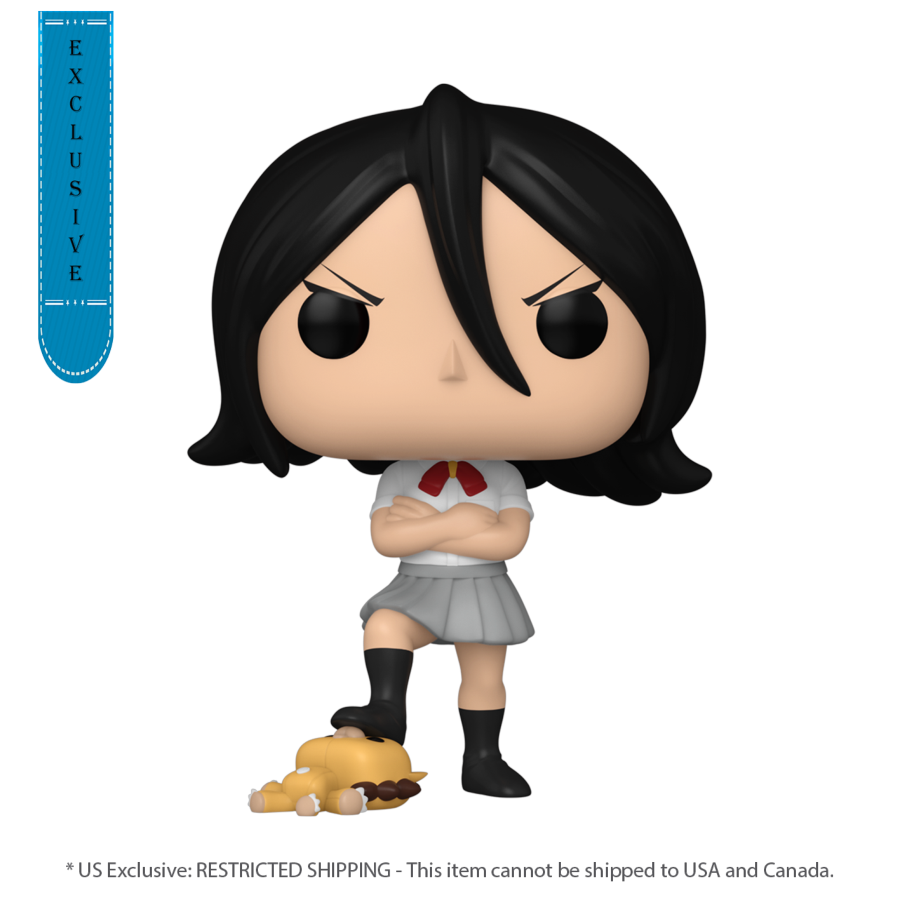 Bleach - Rukia Kushiki with Kon US Exclusive Pop! Vinyl [RS]