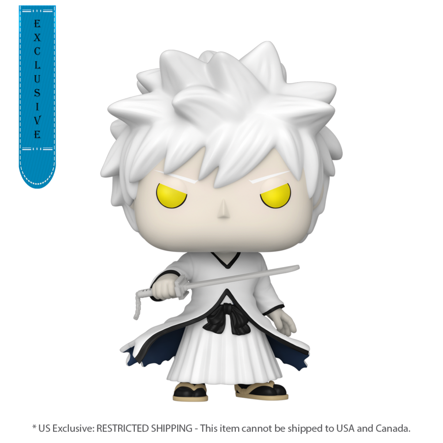 Bleach - White Ichigo US Exclusive Pop! Vinyl – Let's Collect