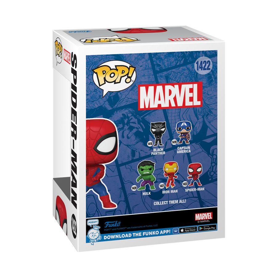 Marvel Comics - Spiderman New Classics Pop! Vinyl