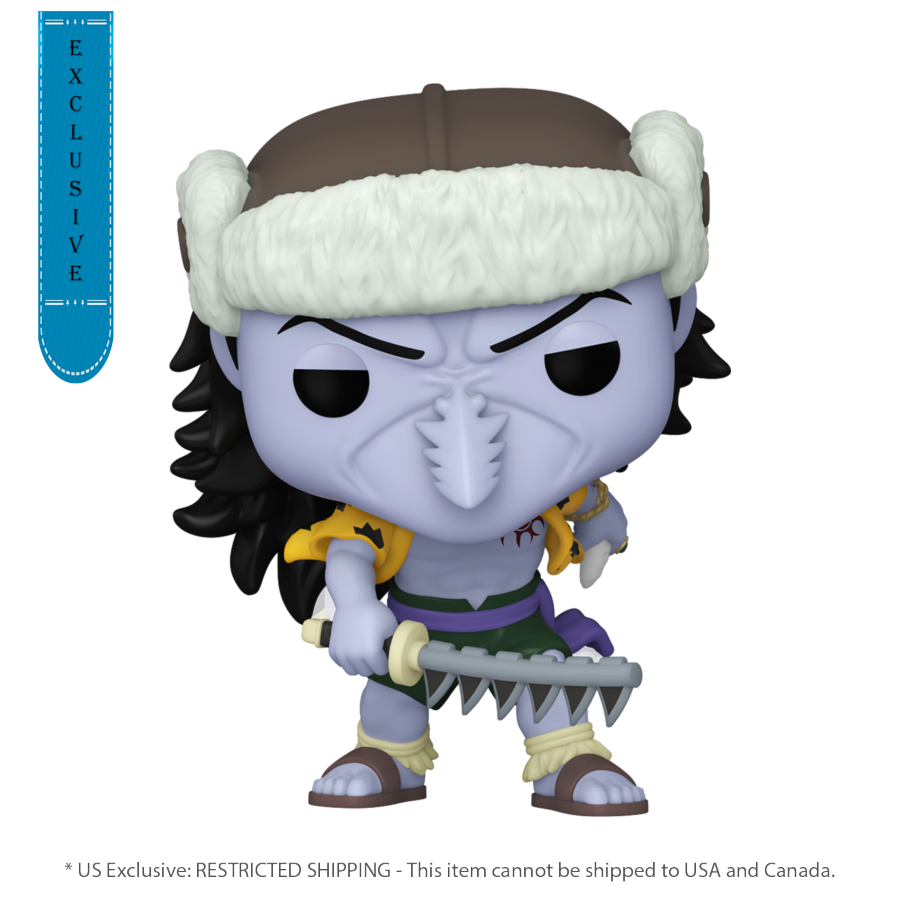 One Piece - Arlong US Exclusive Pop! Vinyl [RS]