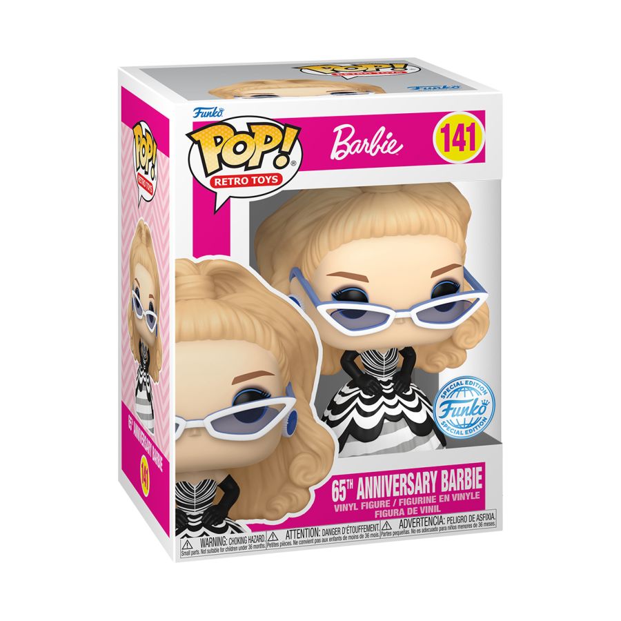 Barbie - Barbie 65th Anniversary US Exclusive Pop! Vinyl [RS]