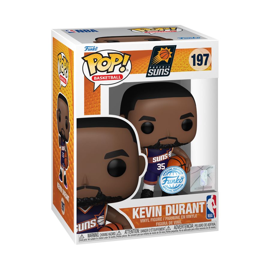 NBA: Suns - Kevin Durant US Exclusive Pop! Vinyl [RS]