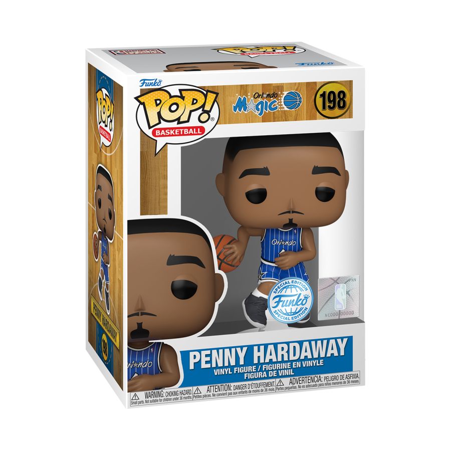 NBA: Legends - Penny Hardaway US Exclusive Pop! Vinyl [RS]