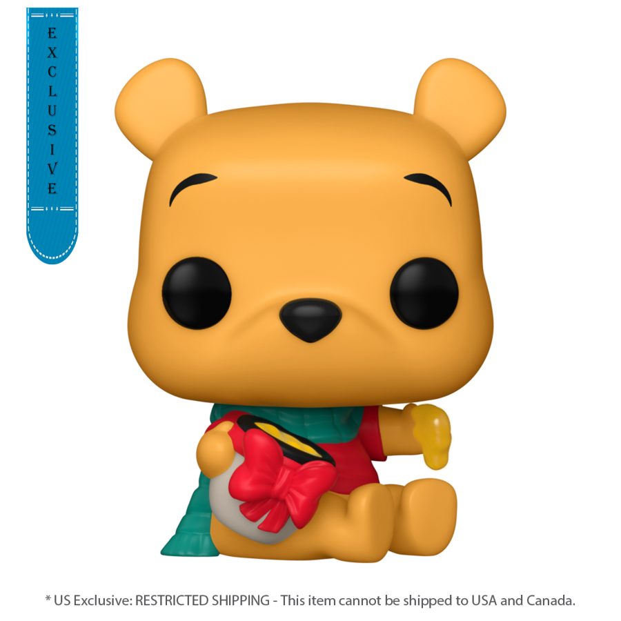 Winnie the Pooh - Pooh with gift US Exclusive Pop! Vinyl [RS]