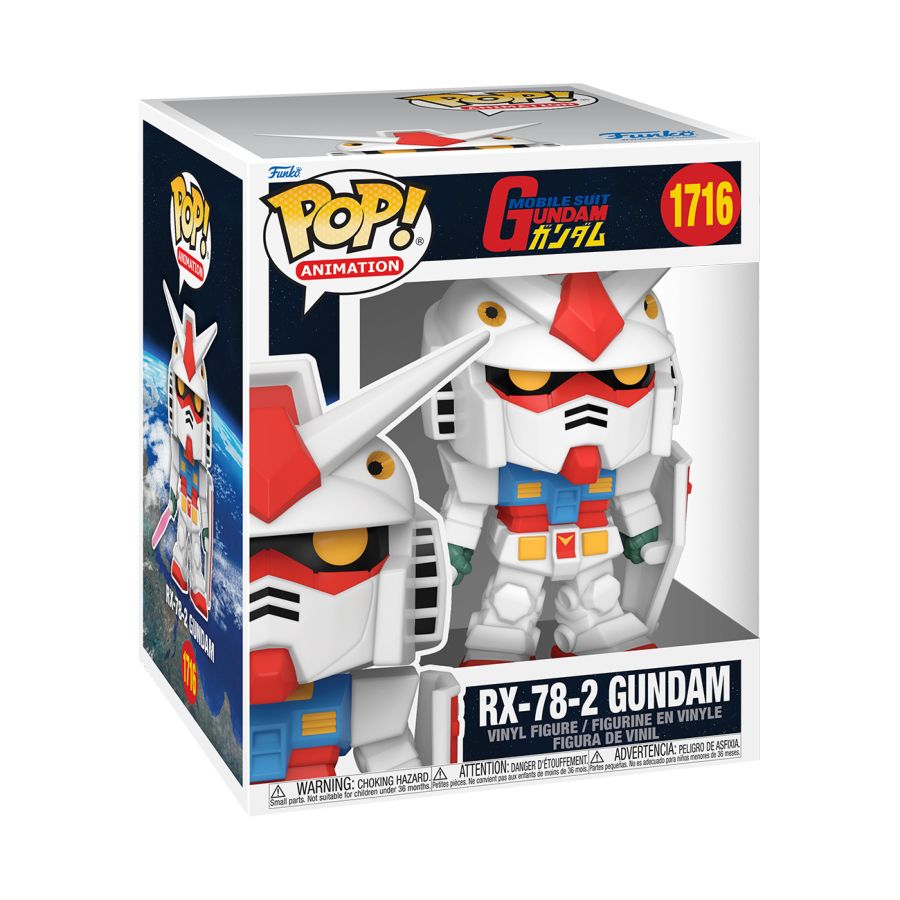 Mobile Suit Gundam - RX-78-2 Gundam 6" Pop! Vinyl