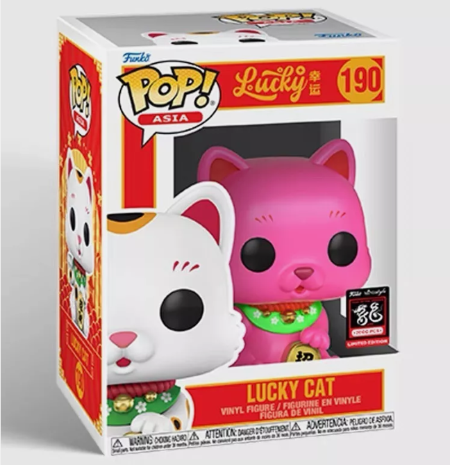 Pop! Asia: Lucky Series – Lucky Cat Pink color(MINDstyle Release)