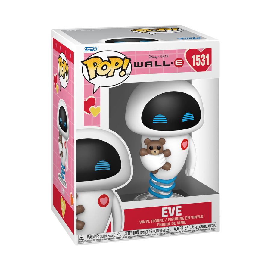 Wall-E - Eve Valentine Pop! Vinyl