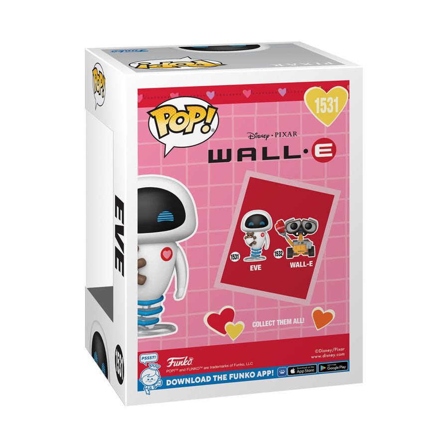 Wall-E - Eve Valentine Pop! Vinyl