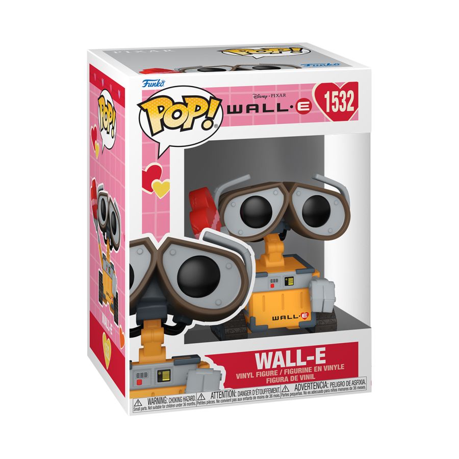 Wall-E - Wall-E Valentine Pop! Vinyl