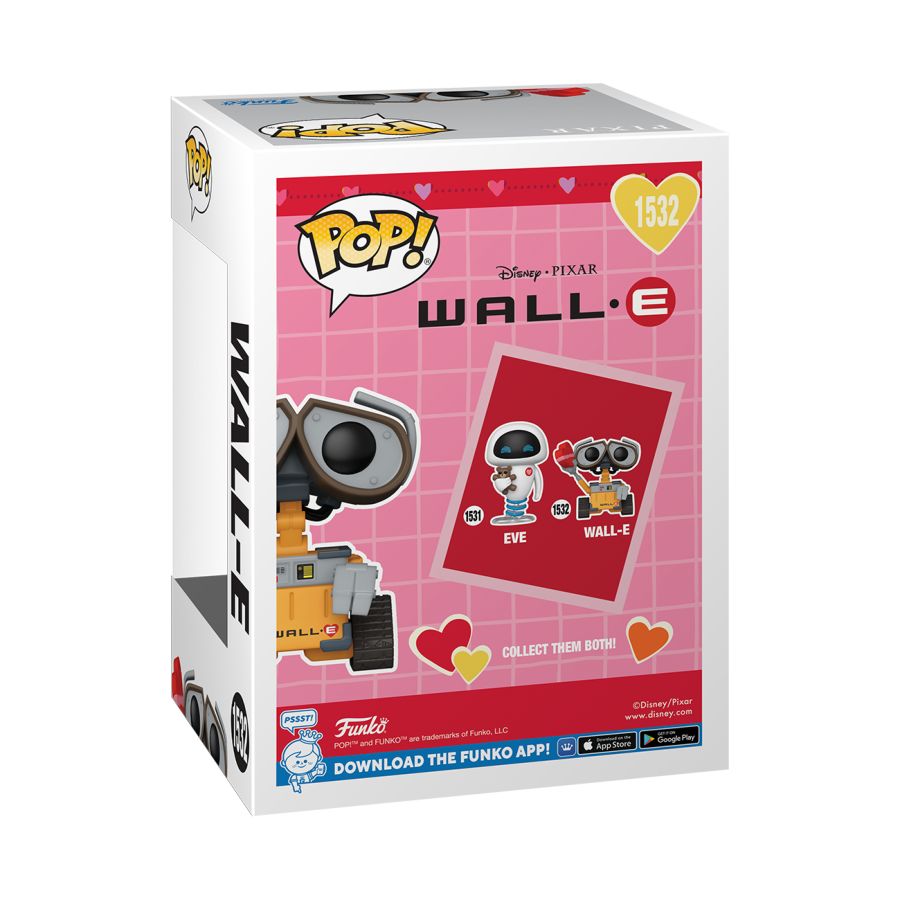 Wall-E - Wall-E Valentine Pop! Vinyl