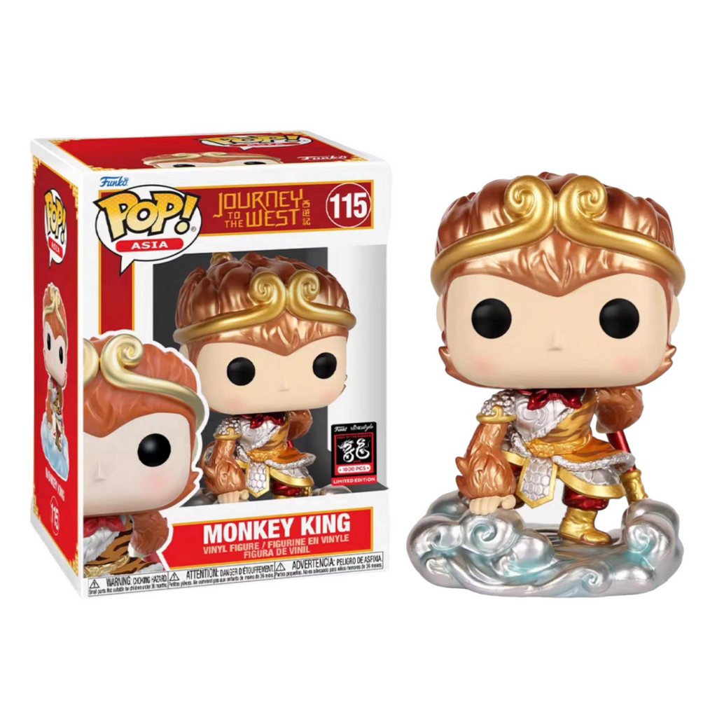 POP Asia: LE1000 Monkey King (Metallic) #115 (Mindstyle Exclusive Release)