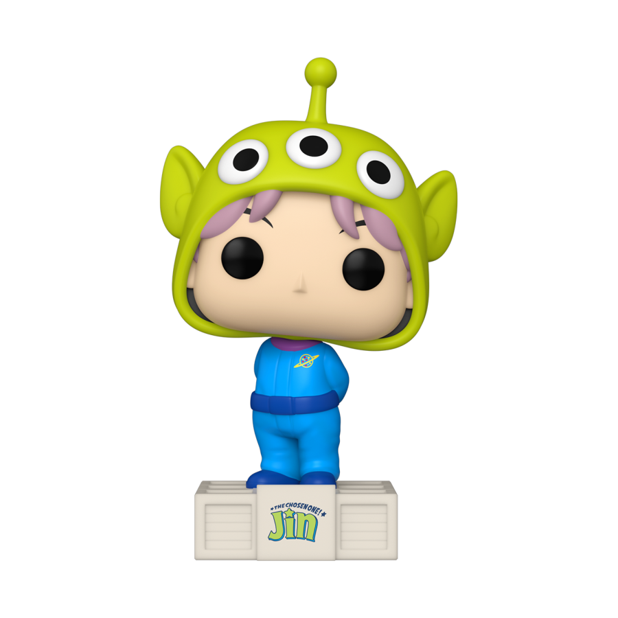 Toy Story x Tiny TAN - Jin Pop! Vinyl – Let's Collect