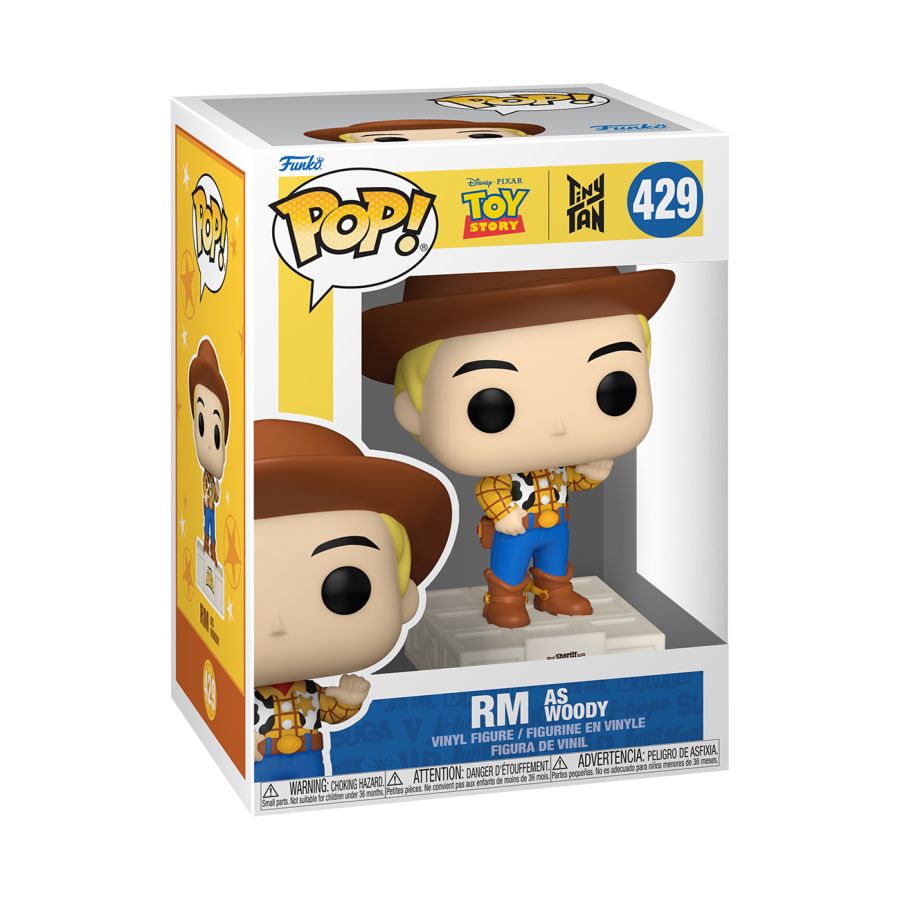 Toy Story x Tiny TAN - RM Pop! Vinyl