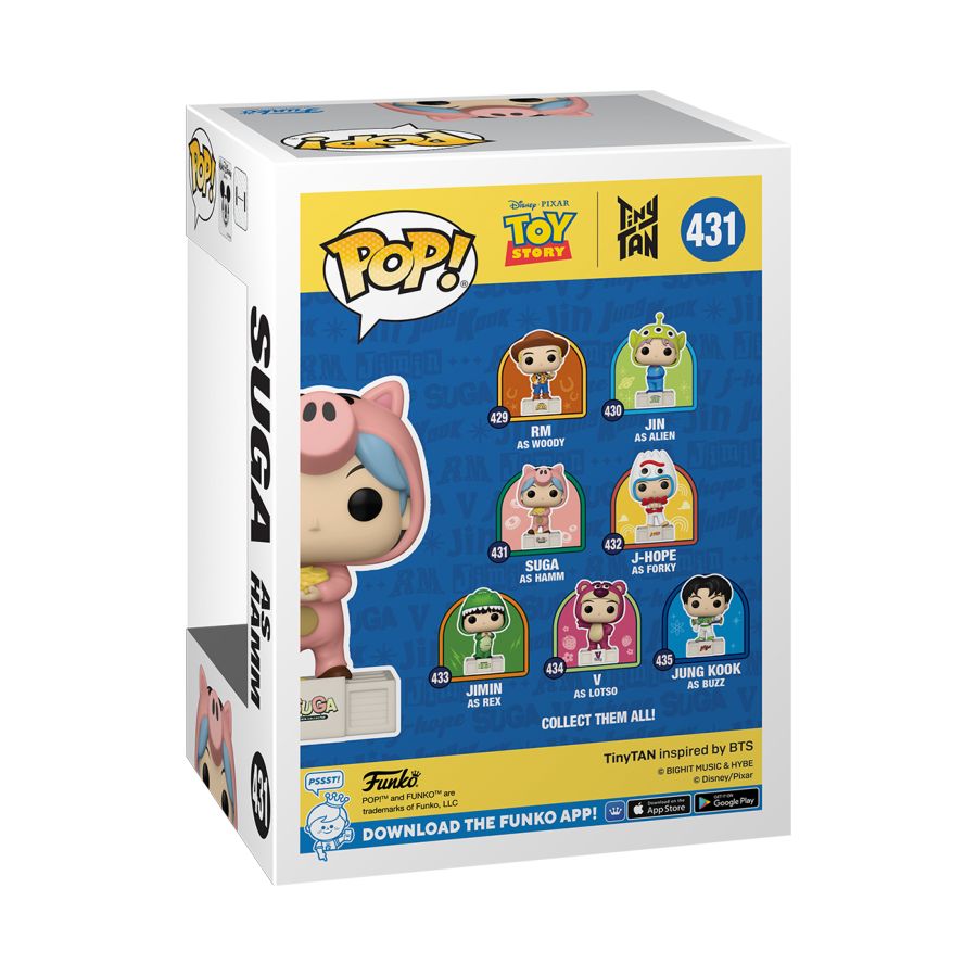 Toy Story x Tiny TAN - Suga Pop! Vinyl