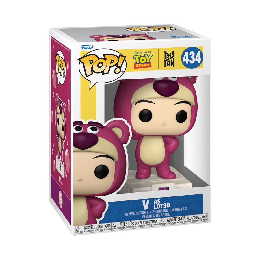 Toy Story x Tiny TAN - V Pop! Vinyl