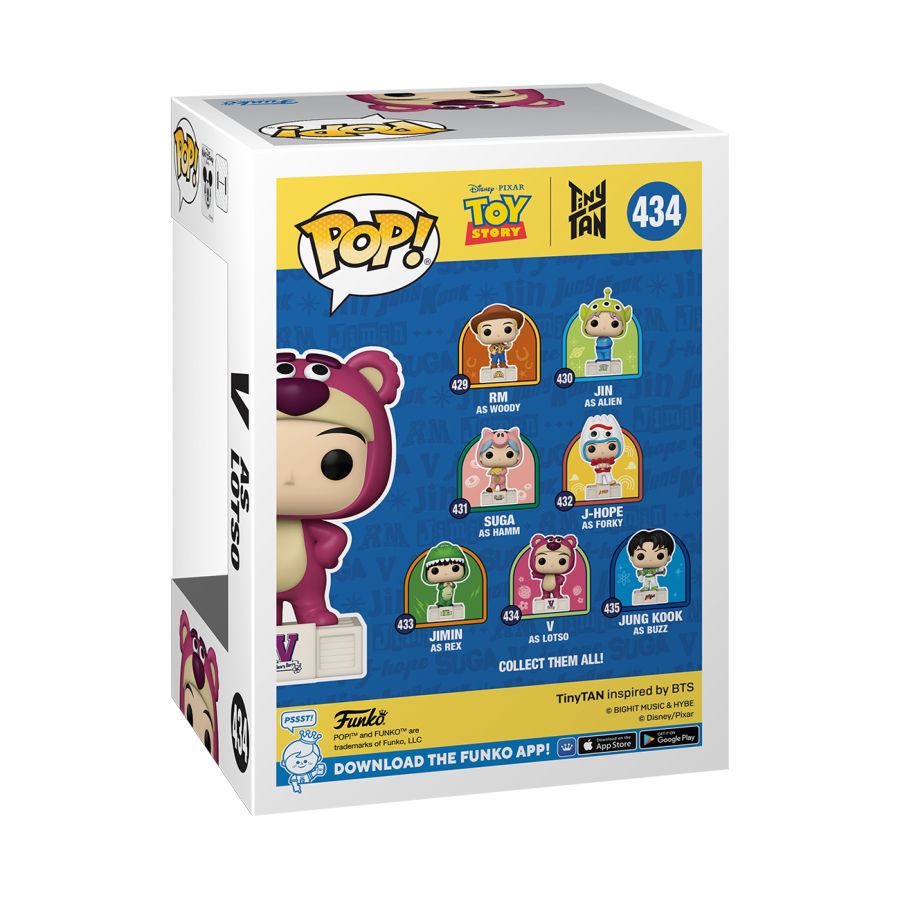 Toy Story x Tiny TAN - V Pop! Vinyl