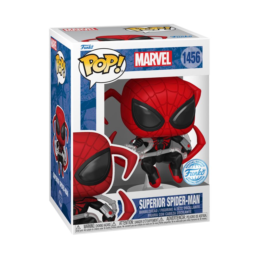 Marvel Comics - Superior Spiderman Pop! Vinyl [RS]