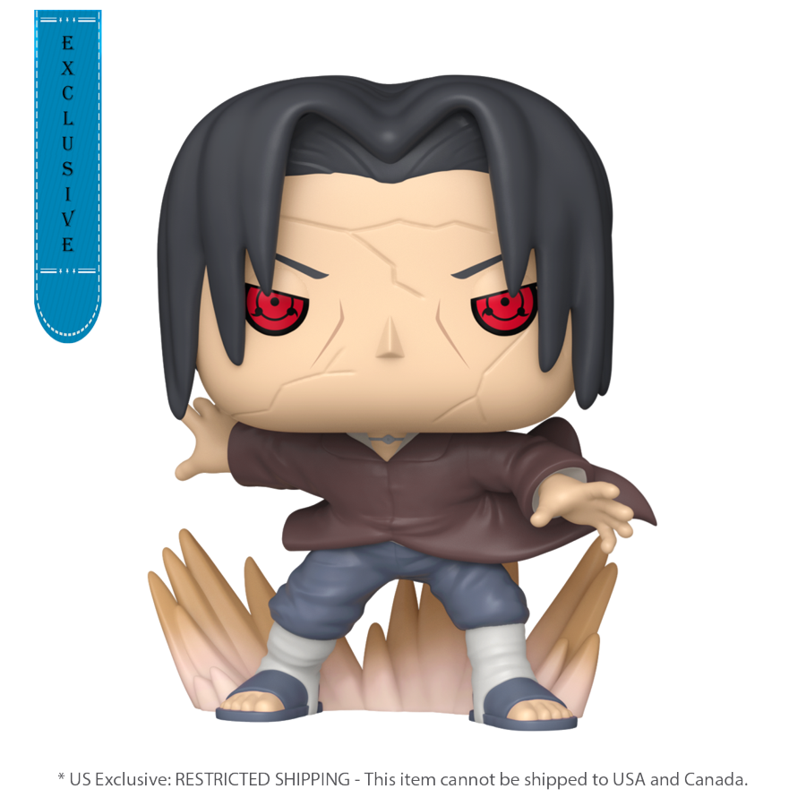 Naruto: Shippuden - Edo Itachi US Exclusive Pop! Vinyl [RS]