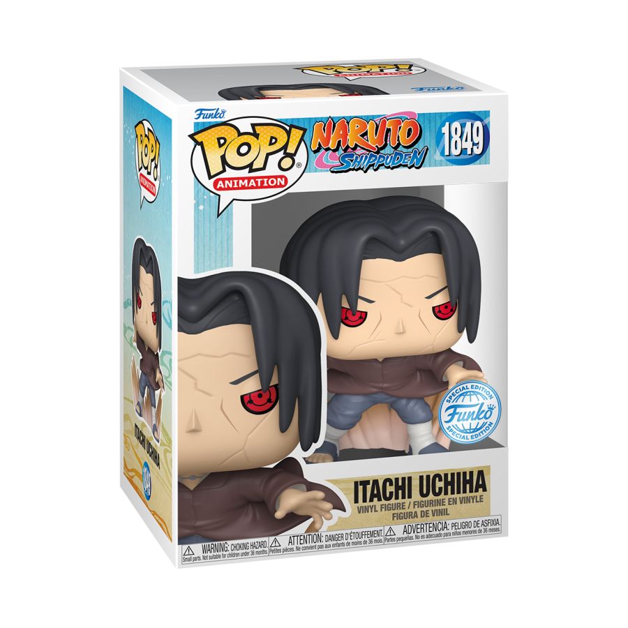 Naruto: Shippuden - Edo Itachi US Exclusive Pop! Vinyl [RS]