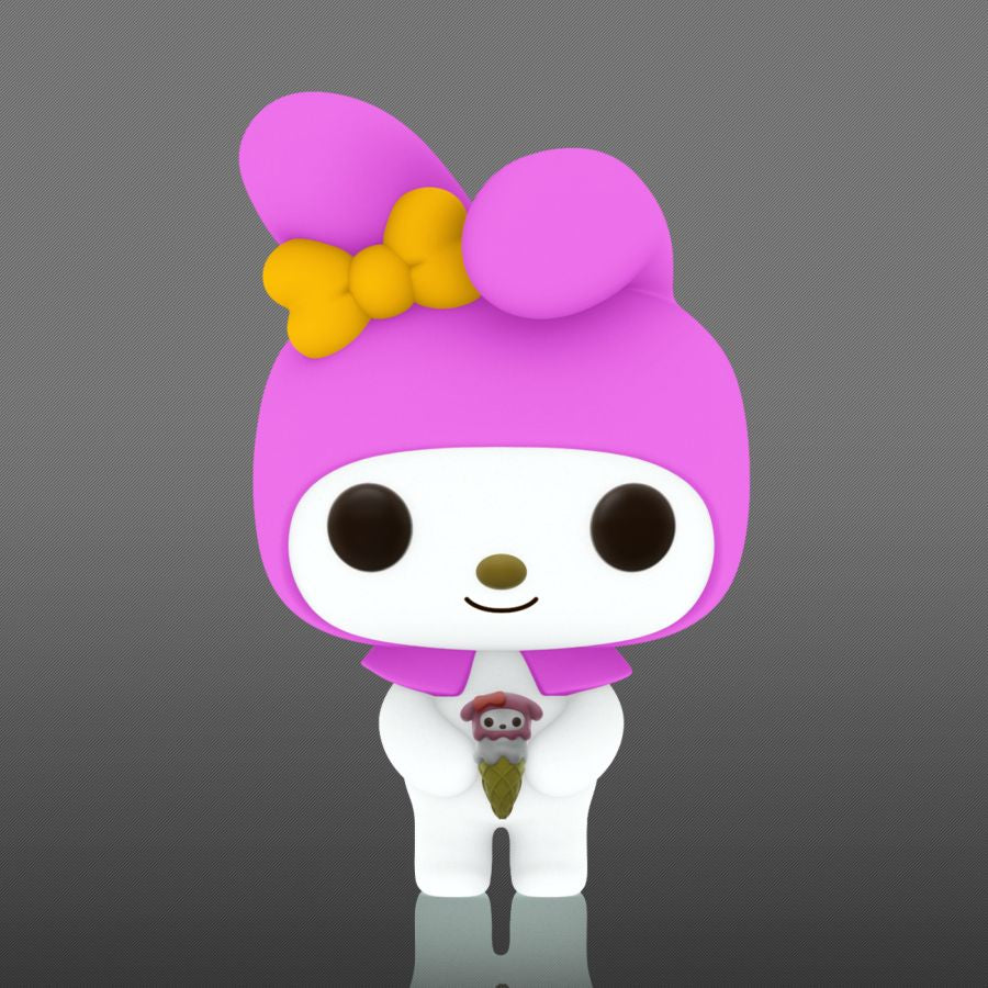 Hello Kitty - My Melody US Exclusive Glow Pop! Vinyl [RS]