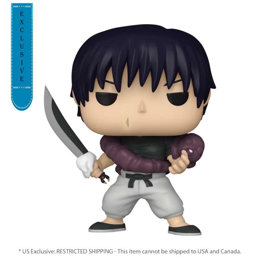 Jujutsu Kaisen - Toji Fushiguro US Exclusive Pop! Vinyl – Let's Collect