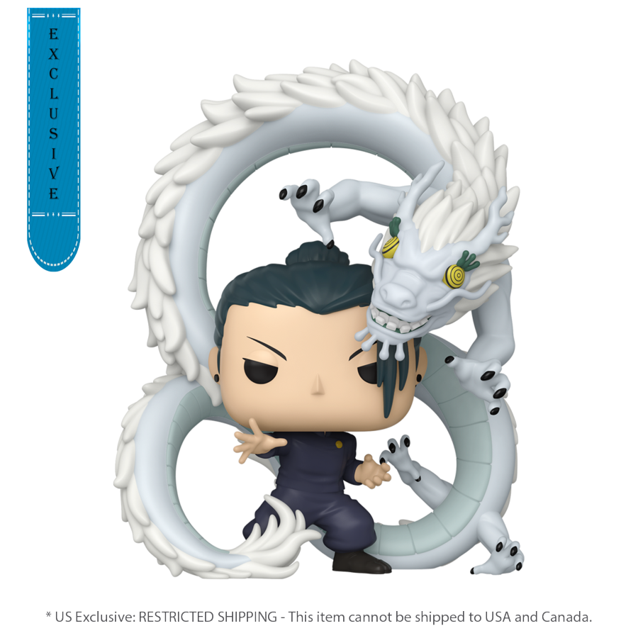 Jujutsu Kaisen - Suguru Geto (with Rainbow Dragon) US Exclusive Pop! Premium [RS]