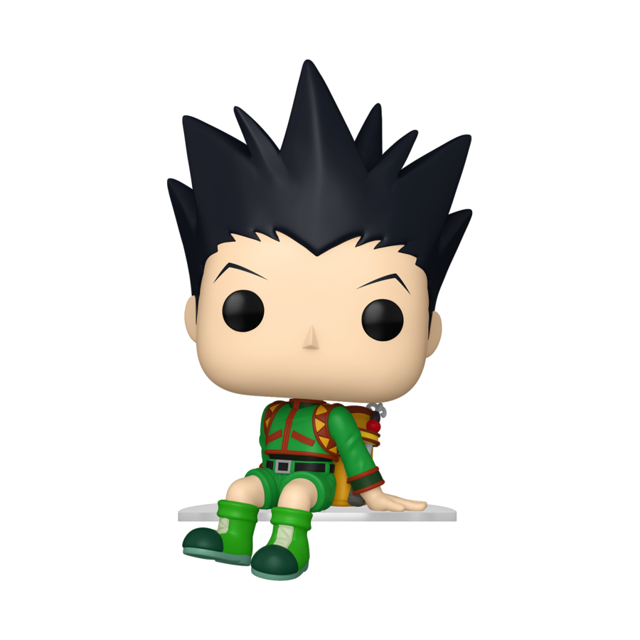 Hunter X Hunter - Gon Freecss (Sitting) Pop! Vinyl – Let's Collect
