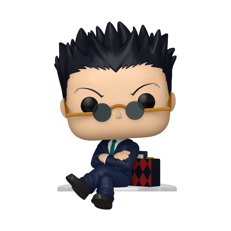 Hunter X Hunter - Leorio (Sitting) Pop! Vinyl – Let's Collect