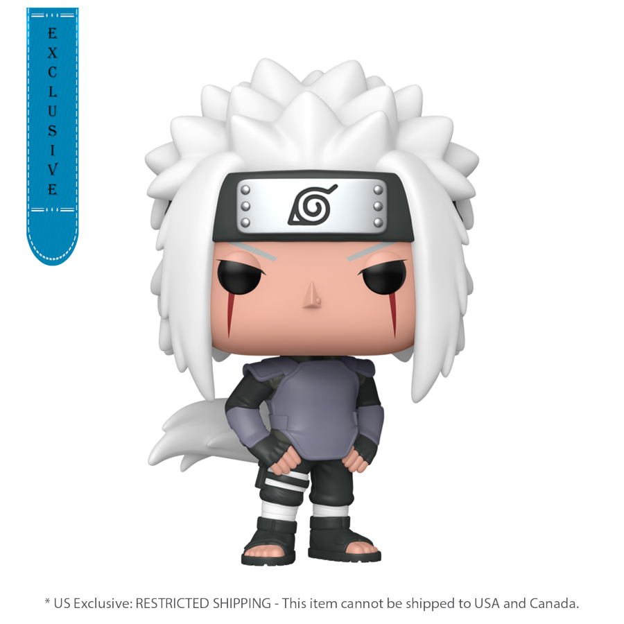 Naruto - Jiraiya (Sannin) US Exclusive Pop! Vinyl [RS]
