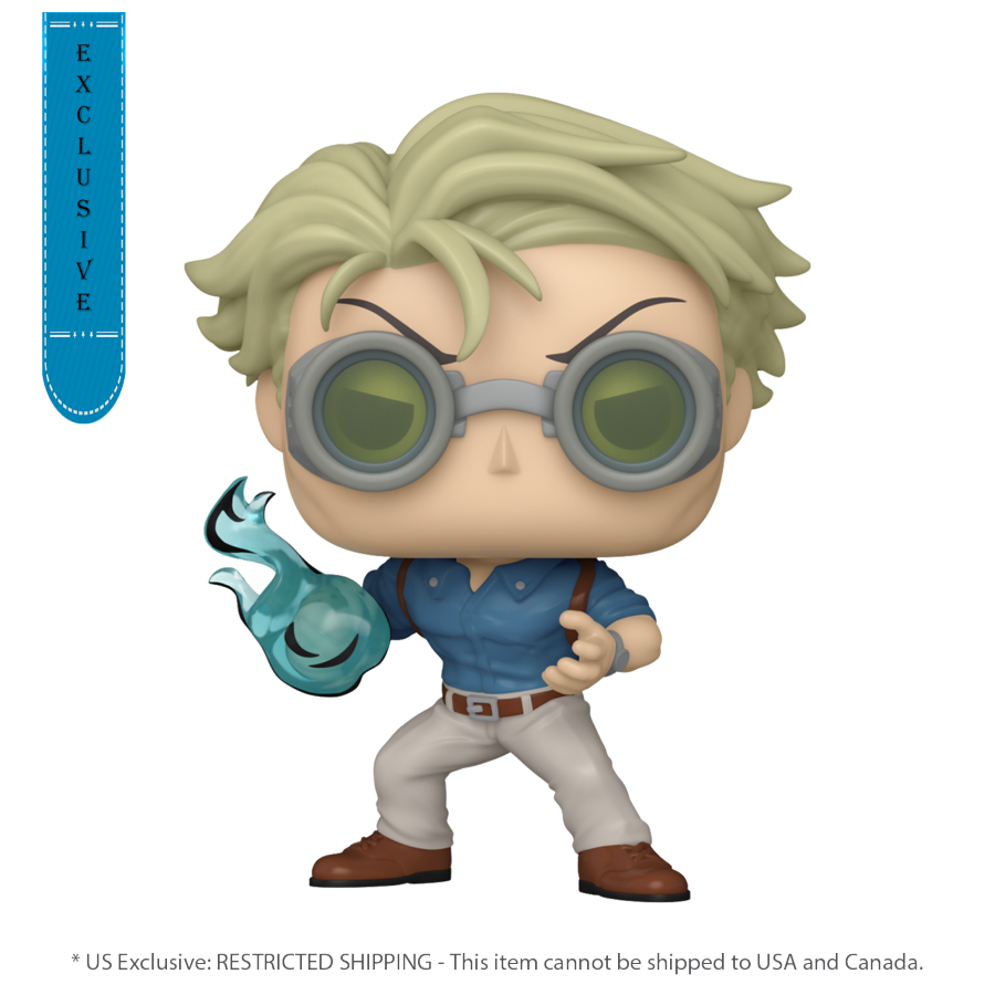 Jujutsu Kaisen - Kento Nanami US Exclusive Pop! Vinyl [RS]