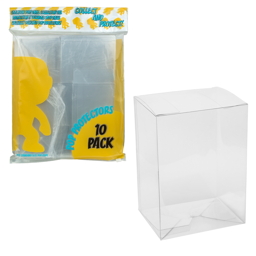 Pop! Protector - PET .35mm Box 10-pack